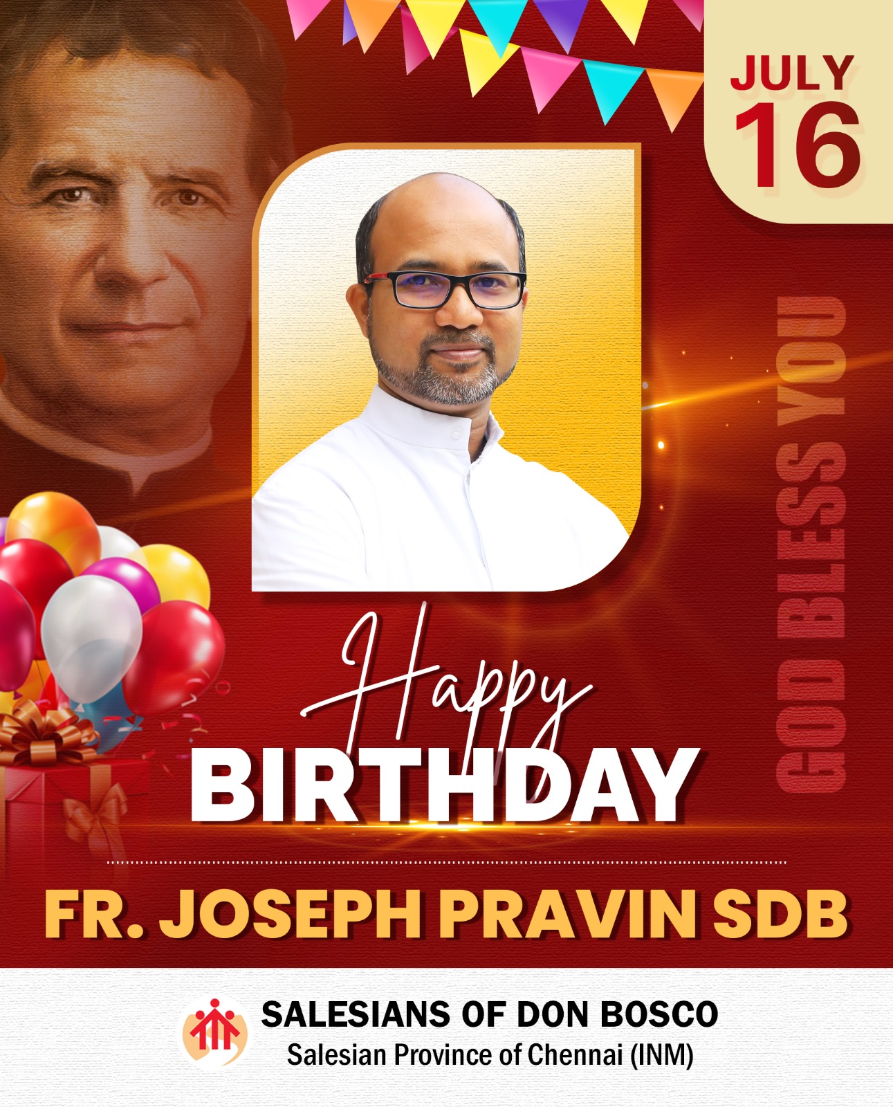 Don Bosco Chennai - Celebrations